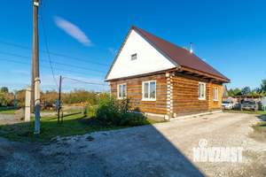 Дом 65м², 1-этажный, участок 7 сот.  