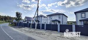 Коттедж 153м², 2-этажный, участок 5 сот.  