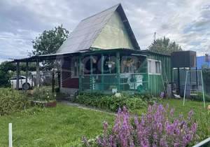 Дача 40м², 2-этажный, участок 5 сот.  