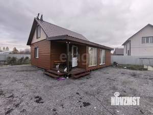 Дом 43м&sup2;, 1-этажный, участок 9 сот.  