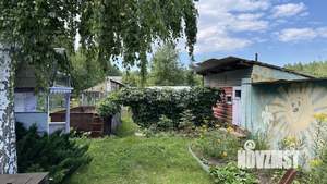 Дом 30м², 1-этажный, участок 6 сот.  