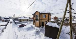 Дом 178м&sup2;, 2-этажный, участок 7 сот.  