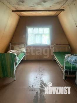 Дача 25м², 2-этажный, участок 4 сот.  