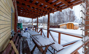 Дом 76м&sup2;, 1-этажный, участок 6 сот.  