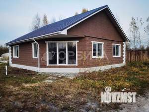 Дом 91м&sup2;, 2-этажный, участок 9 сот.  