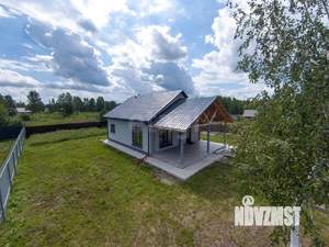 Дом 77м&sup2;, 1-этажный, участок 16 сот.  