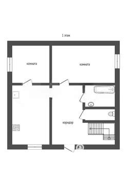 Дом 164м², 2-этажный, участок 10 сот.  