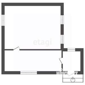 Дом 39м&sup2;, 1-этажный, участок 5 сот.  