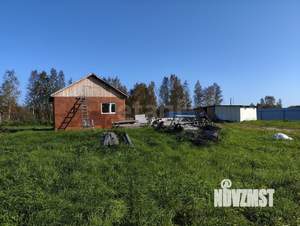 Дом 36м&sup2;, 1-этажный, участок 11 сот.  