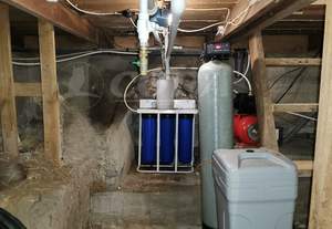 Дом 42м&sup2;, 2-этажный, участок 6 сот.  