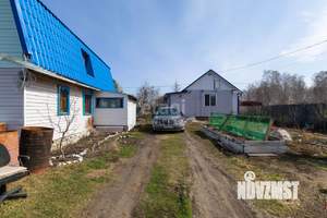 Дом 100м&sup2;, 1-этажный, участок 9 сот.  