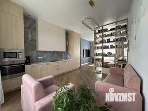 Таунхаус 106м&sup2;, 2-этажный, участок 1 сот.  