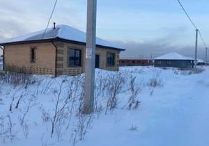 Дом 75м&sup2;, 1-этажный, участок 8 сот.  