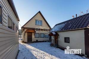 Дом 61м&sup2;, 2-этажный, участок 5 сот.  