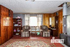 Дом 43м², 2-этажный, участок 14 сот.  