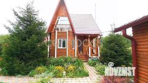 Дача 60м², 2-этажный, участок 13 сот.  