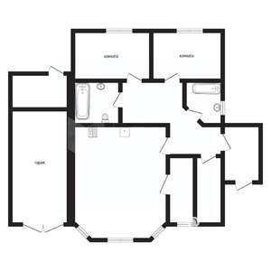 Коттедж 120м², 1-этажный, участок 8 сот.  