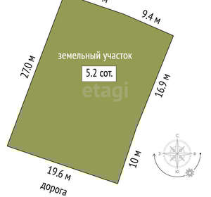 Дом 20м², 2-этажный, участок 5 сот.  