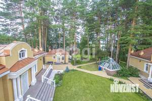 Дом 450м², 3-этажный, участок 22 сот.  