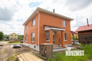 Коттедж 165м², 2-этажный, участок 6 сот.  