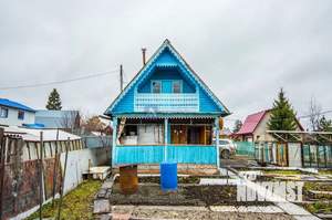 Дом 60м&sup2;, 2-этажный, участок 6 сот.  