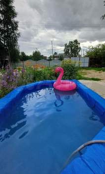 Дом 50м&sup2;, 2-этажный, участок 755 сот.  