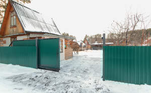 Дом 43м², 2-этажный, участок 5 сот.  