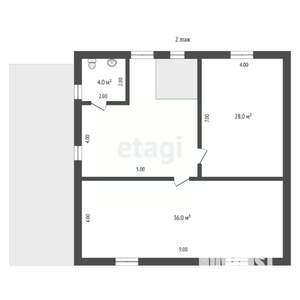 Дом 210м&sup2;, 2-этажный, участок 5 сот.  