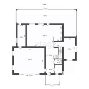 Дом 212м², 2-этажный, участок 8 сот.  