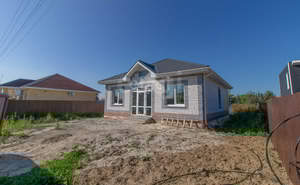 Дом 83м&sup2;, 1-этажный, участок 6 сот.  