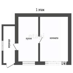 Дом 48м², 2-этажный, участок 5 сот.  