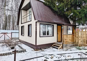 Дом 37м², 2-этажный, участок 7 сот.  