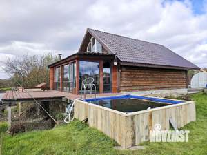 Дом 118м², 1-этажный, участок 9 сот.  