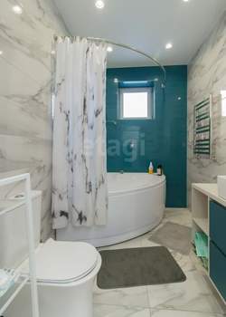 Дом 106м&sup2;, 1-этажный, участок 5 сот.  