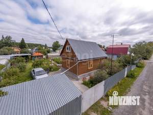 Дом 60м², 1-этажный, участок 625 сот.  