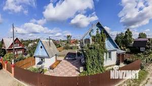 Дом 50м&sup2;, 2-этажный, участок 6 сот.  