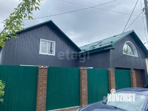 Таунхаус 176м², 2-этажный, участок 5 сот.  