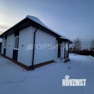 Дом 80м&sup2;, 2-этажный, участок 5 сот.  