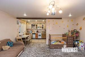 Дом 115м&sup2;, 2-этажный, участок 4 сот.  