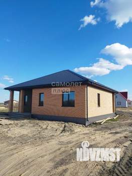 Дом 110м², 1-этажный, участок 9 сот.  