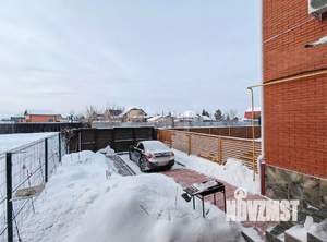 Таунхаус 122м&sup2;, 3-этажный, участок 3 сот.  