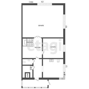 Дом 97м&sup2;, 2-этажный, участок 6 сот.  