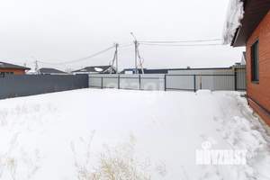 Дом 148м&sup2;, 1-этажный, участок 8 сот.  