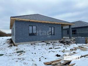 Дом 168м&sup2;, 1-этажный, участок 10 сот.  