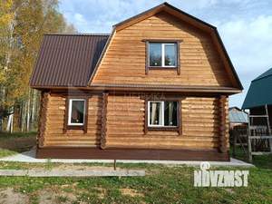 Коттедж 98м², 1-этажный, участок 7 сот.  