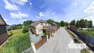 Дом 200м&sup2;, 2-этажный, участок 6 сот.  