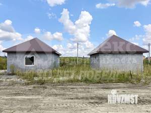 Дом 37м&sup2;, 1-этажный, участок 9 сот.  