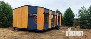 Дом 45м&sup2;, 1-этажный, участок 1 сот.  