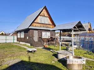 Дом 48м&sup2;, 2-этажный, участок 6 сот.  