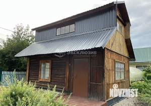 Дом 45м&sup2;, 1-этажный, участок 5 сот.  